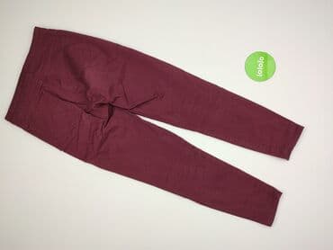 spodnie dwukolorowe bershka: Bershka, Spodnie materiałowe damskie, rozmiar S — 3