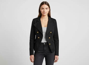 kurtka baranek damska h m: H&M, Marynarka damska, rozmiar XS — 7