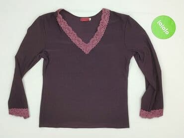 top z piórami mango: Plume, Bluzka damska, rozmiar M — 2