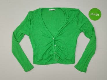 zara zielony sweter: Zara, Kardigan damski, rozmiar M — 3