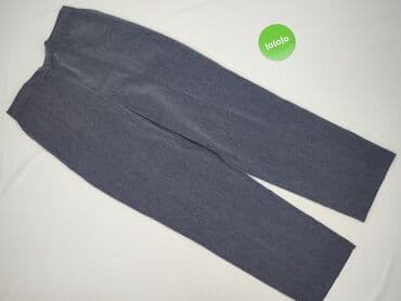 Women: Material trousers for women, size S (EU 36) — 2