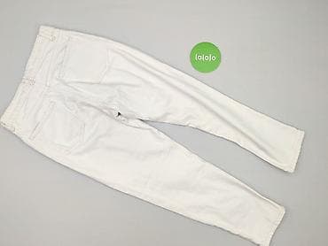 sinsay biale dresy: Jeansy damskie, rozmiar S — 3