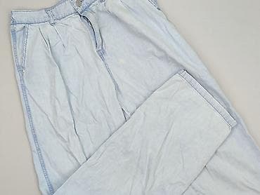 jeansy straight pull and bear: Denim, Jeansy damskie, rozmiar S — 1