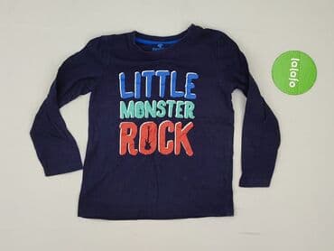 koszulka lewego: Blouse, Lupilu, 5-6 years, 110-116 cm, condition - Very good — 2