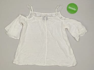 reserved białe bluzki: Yessica, Women's blouse, size M (EU 38) — 3
