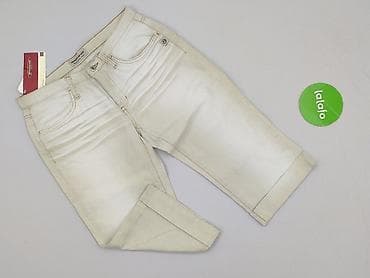 bluzki azara: Spodnie 3/4 damskie, rozmiar S — 2