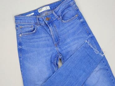 jeansy bootcut: Bershka, Джинси жіночі, розмір S — 1