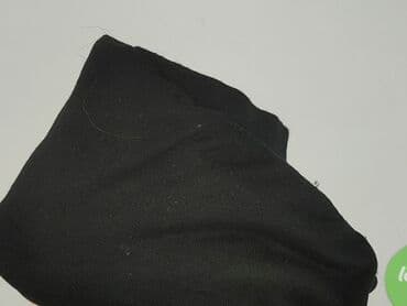 top z piórami czarny: Zara, Golf damski, L — 5