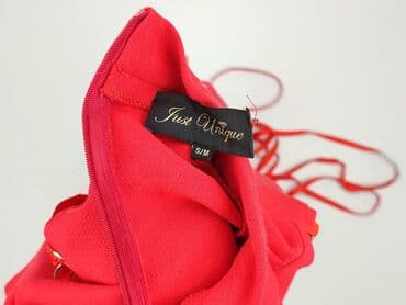 czerwona sukienka 42: Sukienka damska, rozmiar S — 4