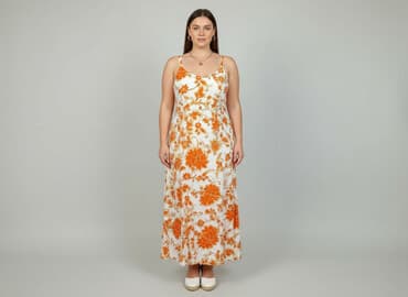 ubrania z meksyku: Sukienka damska, rozmiar XL — 8