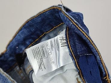 torby pull and bear: Spodnie jeansowe, H&M, 12 lat, 152, stan - Bardzo dobry — 5
