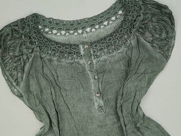 bluzki z koronką plus size: Bluzka damska, rozmiar L — 1