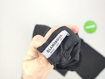 material trousers: Glamorous, Spodnie materiałowe damskie, rozmiar S — 4