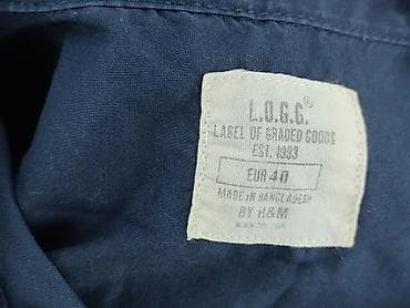 koszulka drwal: H&M L.O.G.G., Koszula damska, rozmiar L — 4