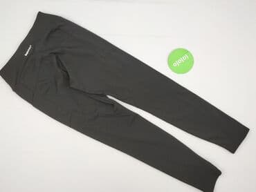 czarne legginsy push up legginsy podkreślające pośladki: Legginsy Sportowe damskie, rozmiar M — 3