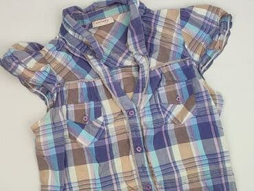 bluzki ze ściągaczem na dole: Orsay, Women's blouse, size S (EU 36) — 1