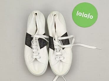 trampki na platformie h m: Trampki damskie, rozmiar 37 — 2