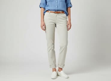 hm spodnie zimowe: H&M, Spodnie materiałowe damskie, rozmiar S — 7