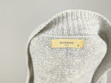sweter w chmurki reserved: Reserved YFL, Sweter damski, rozmiar S — 5