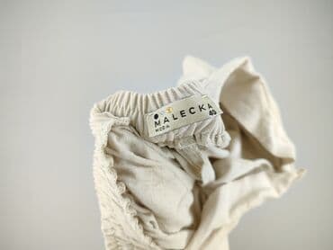 Women's Pants: Material trousers for women, size L — 4