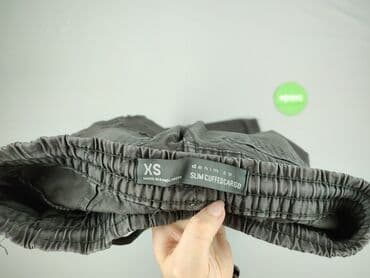 czerwone spodnie cargo: Denim Co, Spodnie cargo damskie, XS — 4