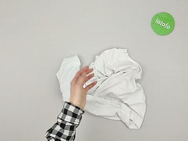 elastan t shirt: T-shirt damski, rozmiar S — 5