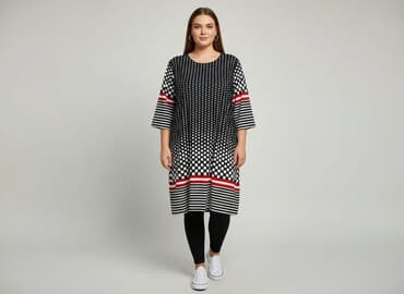 allegro sukienki damskie midi: Sukienka damska, rozmiar XL — 5