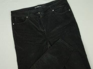 kapcie jordan pluszowe allegro: George, Spodnie materiałowe damskie, rozmiar 2XL — 1