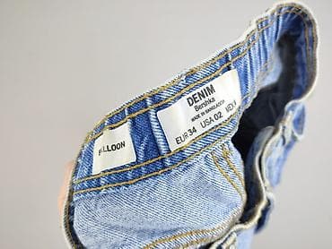 mom jeans mango: Bershka, Jeansy damskie, rozmiar 2XS — 5