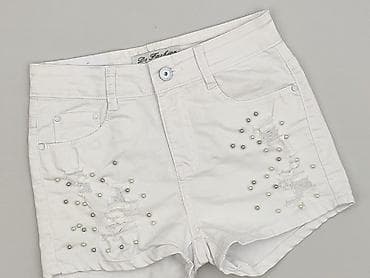 bialym: Fashion Jeans, Szorty damskie, rozmiar 2XS — 1