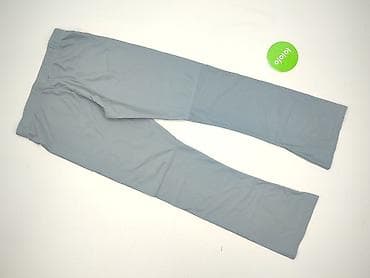 joggery basic damskie: Damskie spodnie sportowe/joggery w kolorze jasnoszarym (chłodny — 3