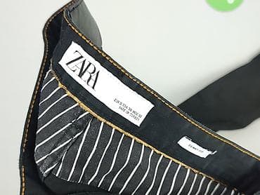 sizzer dresy: Zara, Spodnie materiałowe damskie, rozmiar S — 5