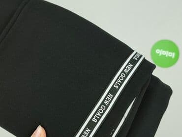 nike spodnie dresowe czarne: Spodnie dresowe damskie, L — 5