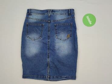 spódniczka dżinsowe z wysokim stanem: Spódnica damska, rozmiar S — 3