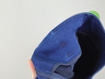 jeans mom pull and bear: Spódnica damska, rozmiar M — 4