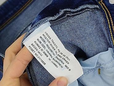 jeans wide: River Island, Jeansy damskie, rozmiar L — 5