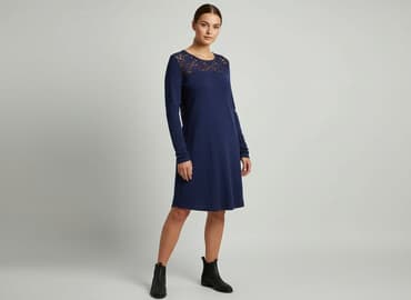 sukienka rozkloszowana dekolt łódka: New Look, Sukienka damska, rozmiar XL — 6