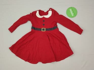 sukienki dla 11 latki: Sukienka, H&M, 1.5-2 lat, 86-92 cm, stan - Bardzo dobry — 2