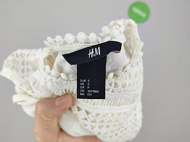 mango bluzki: H&M, Bluzka damska, rozmiar S — 4