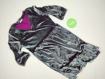 sukienki welurowa midi: Diverse, Sukienka damska, rozmiar M — 2