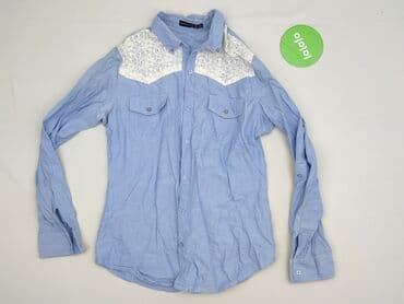 koszula niebieska hm: Atmosphere, Koszula damska, rozmiar S — 2