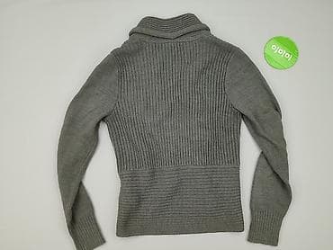 puchaty sweter: H&M Basic, Kardigan damski, rozmiar S — 3