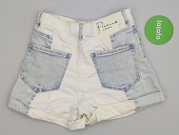 patchwork: Stradivarius, Shorts for women, size S — 3