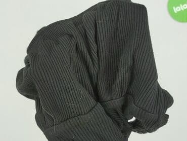 czarny tshirt: Gina Tricot, Bluzka damska, rozmiar XS — 6