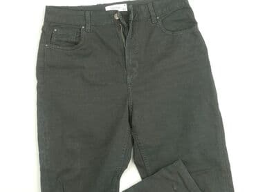 spodnie woskowane brązowe reserved: Reserved, Material trousers for women, size L (EU 40) — 1