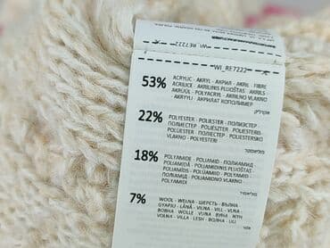 sweter z krótkim rękawem męski: Sweter damski, rozmiar S — 5