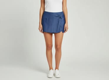 krótkie spodenki wiązane: RAINBOW, Szorty damskie, rozmiar L — 8