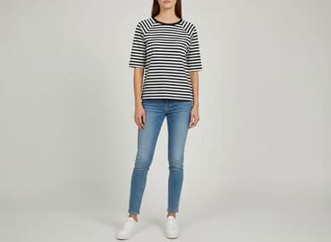 bluzki tureckie duże rozmiary: Tom Tailor, Bluzka damska, rozmiar M — 1