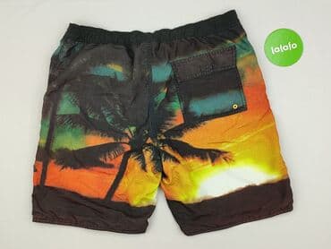 koszulka z napisem zumba: LASCANA Active, Szorty kąpielowe dla mężczyzn, rozmiar M — 3