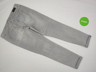 szare rurki: Jeansy damskie, rozmiar M — 3